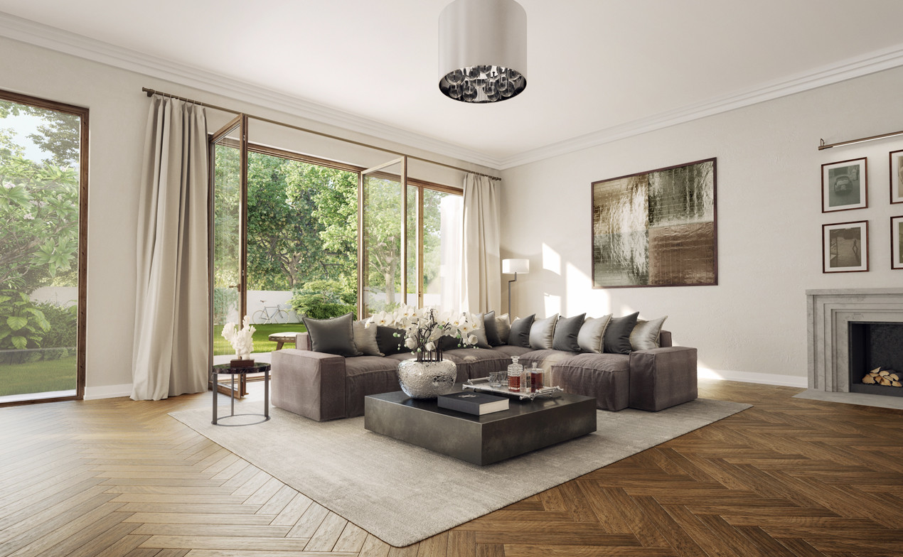 Terrasse mit Seeblick